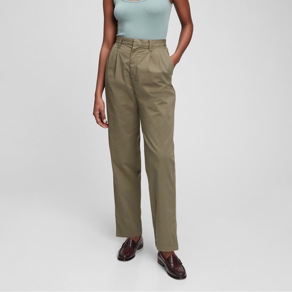 Gap Washwell Trousers - 4 - Picture 1 of 4